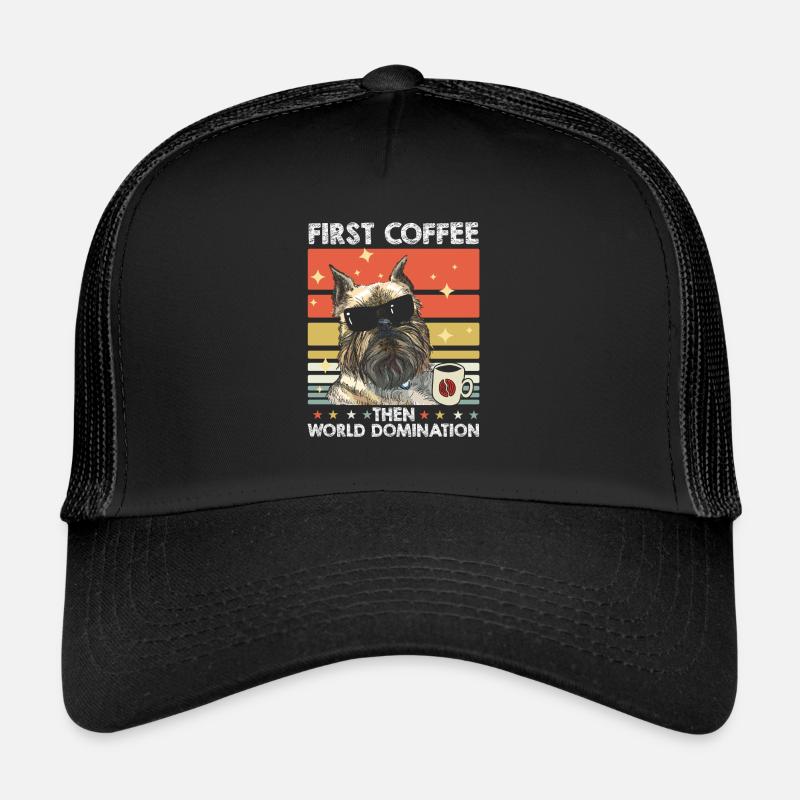 Lunettes de soleil Brussels Griffon Coffee Casquette trucker 