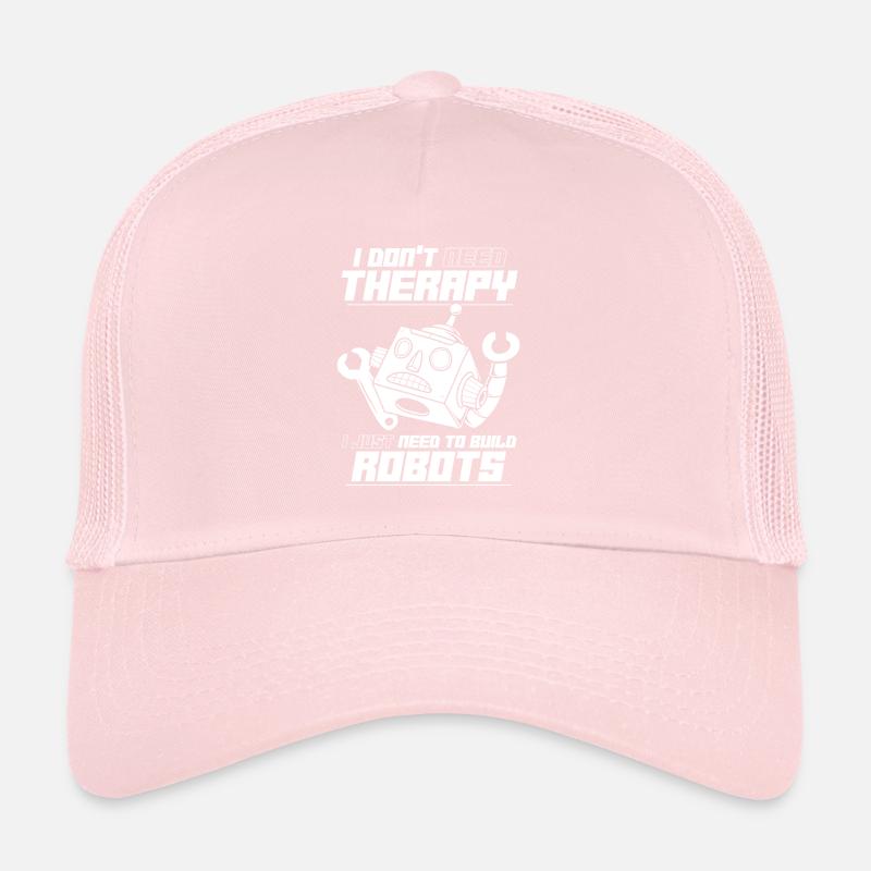 Robotik Ai Roboter Lustig Trucker Cap