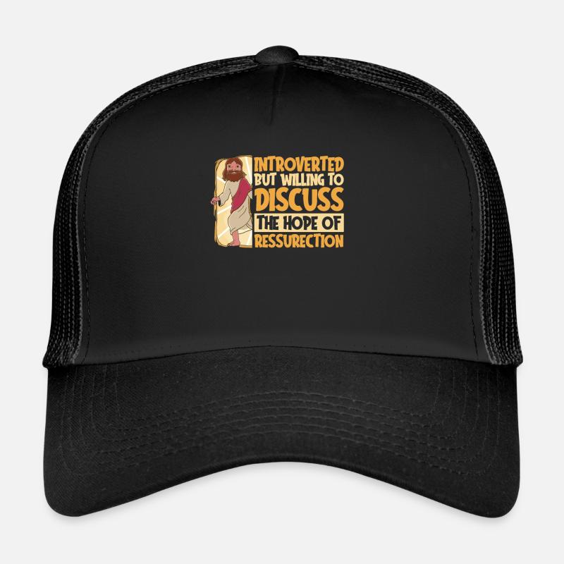 Christ Christentum Trucker Cap