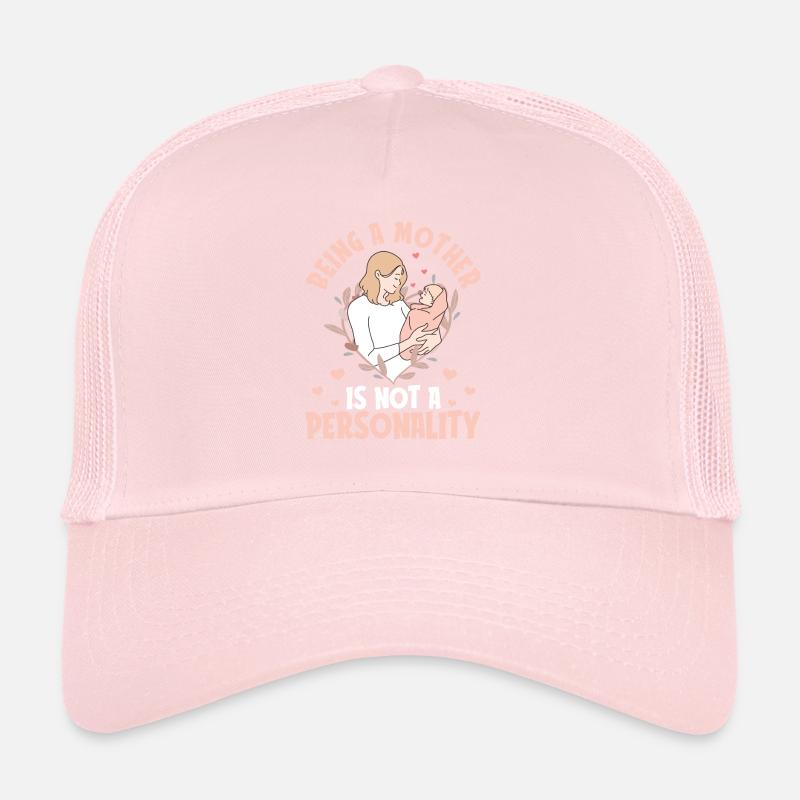 Maman Mère Cœurs Casquette trucker 