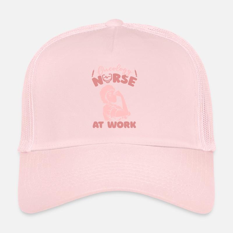 Nurse Lustig Trucker Cap