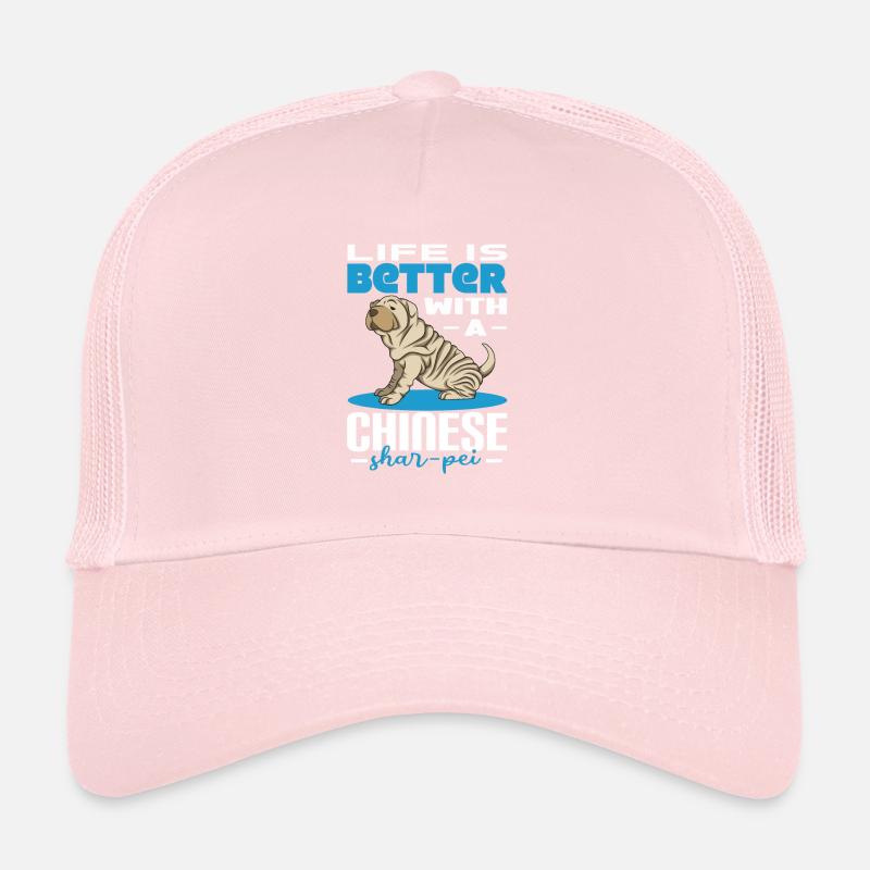 Shar Pei chinois Casquette trucker 