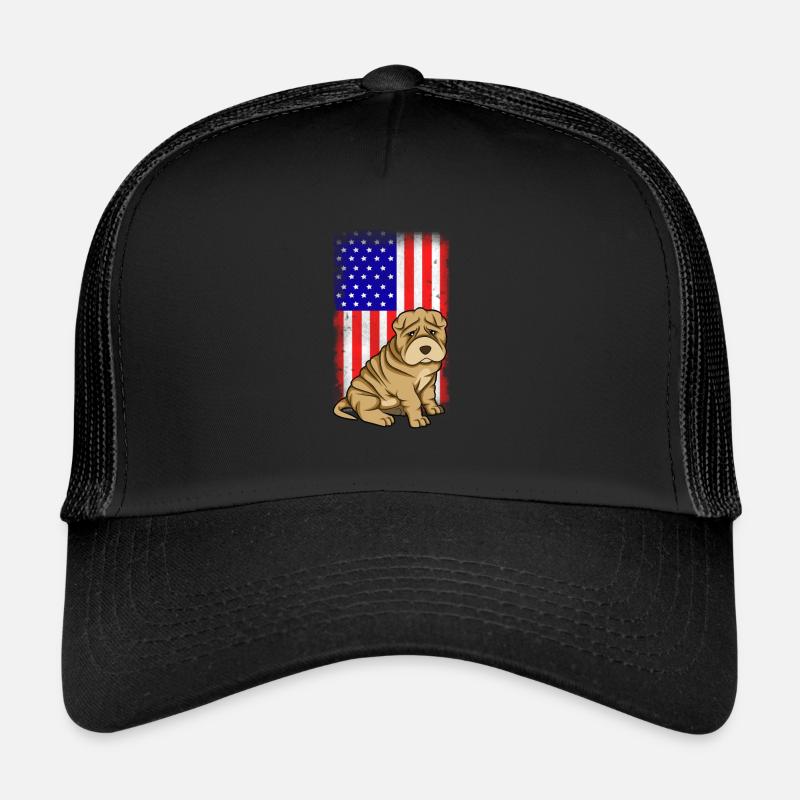 Shar Pei chinois Casquette trucker 