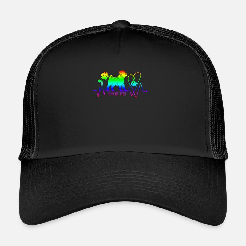 Shar Pei chinois Casquette trucker 