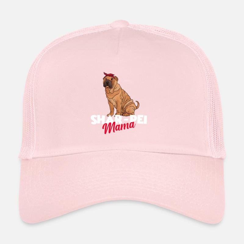 Shar Pei chinois Casquette trucker 