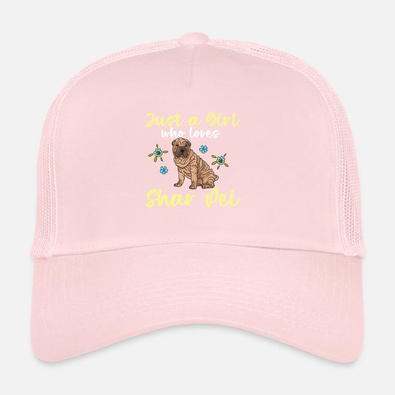 Shar Pei chinois Casquette trucker 