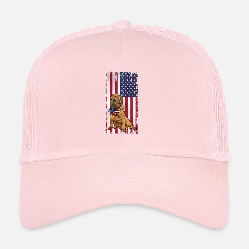 Shar Pei chinois Casquette trucker 