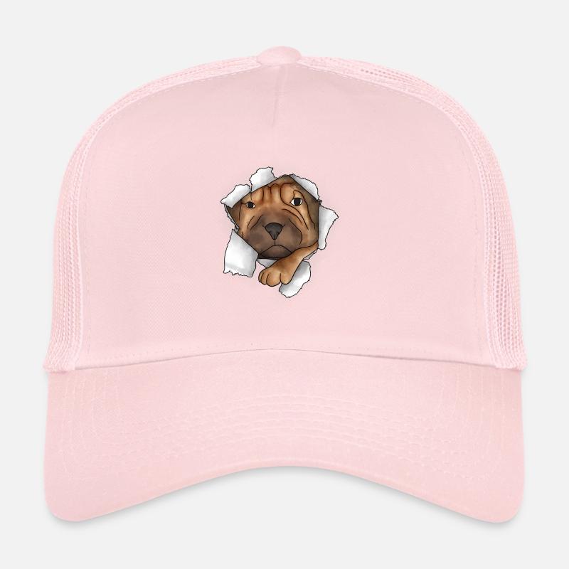 Shar Pei chinois Casquette trucker 