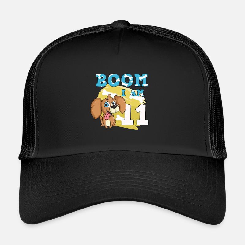 11. Geburtstag Hund Trucker Cap
