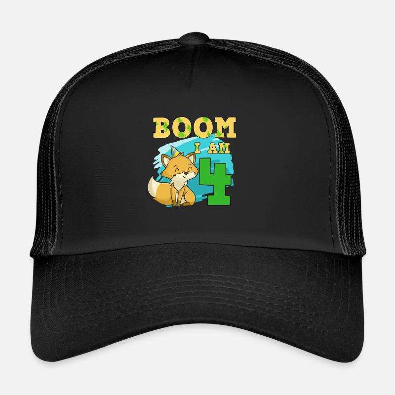 4. Geburtstag Fuchs Trucker Cap