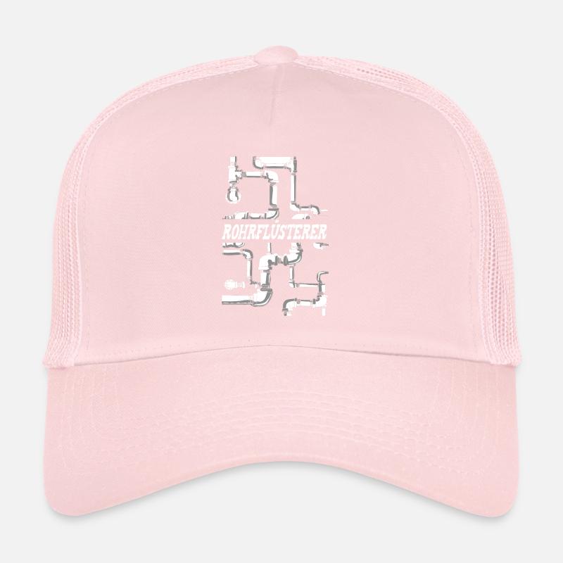 Pipeline Constructor Key Trucker Cap
