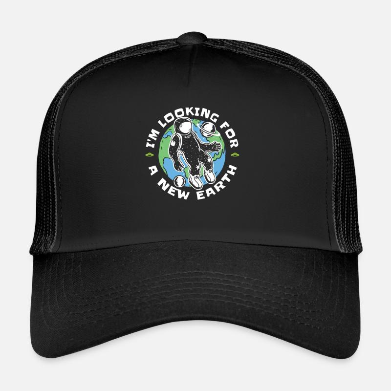 Espace Espace Terre Colonisation de l’espace Casquette trucker 