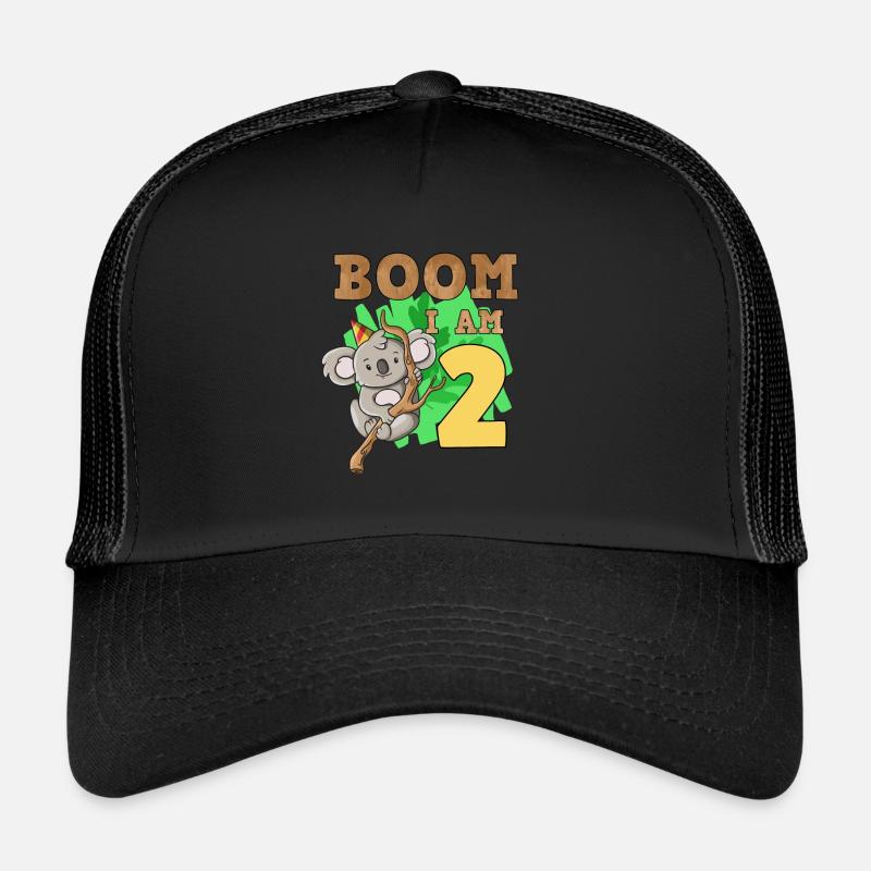 2ème anniversaire koala Casquette trucker 