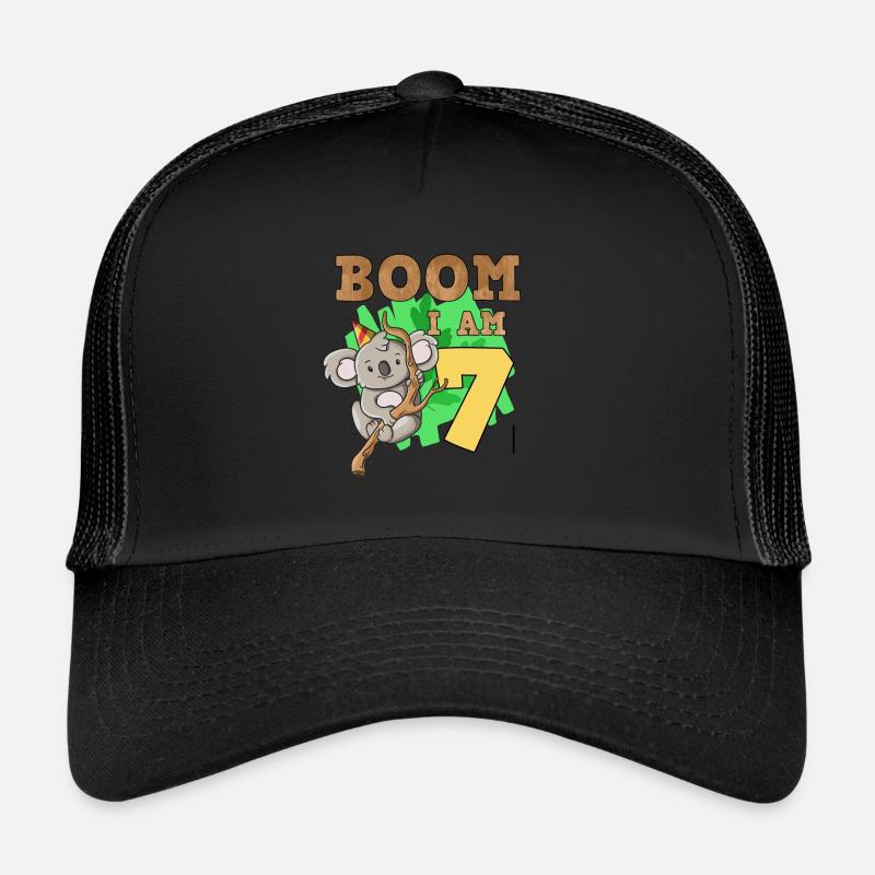 7ème anniversaire Koala Casquette trucker 