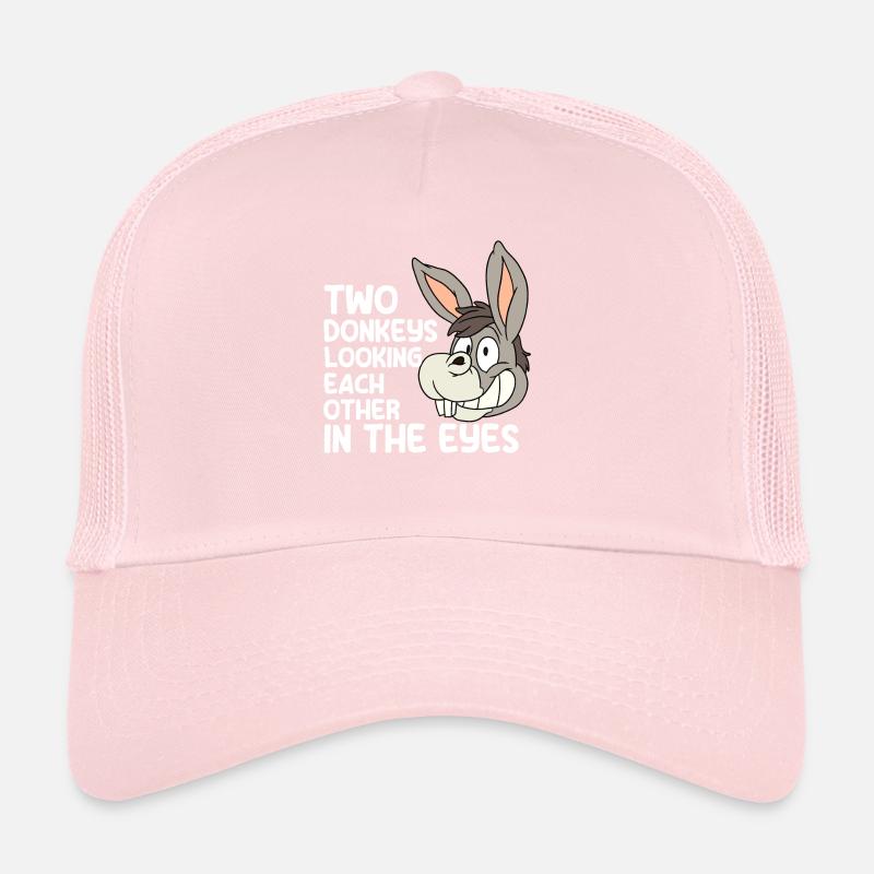 Donkey Funny Saying Gift Trucker Cap