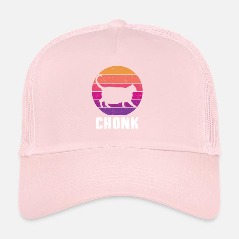 Cat Chonk Cat Gift Cat Mom Cat Dad Cat Trucker Cap