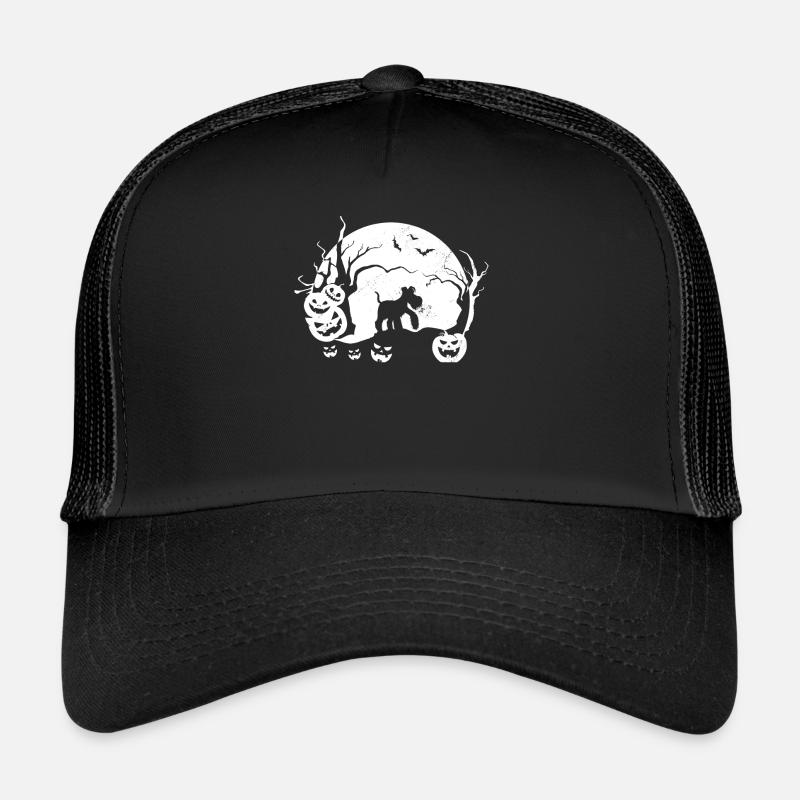 Miniature Schnauzer Casquette trucker 