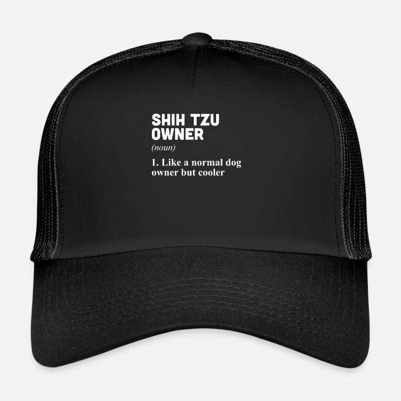 Shih Tzu Casquette trucker 