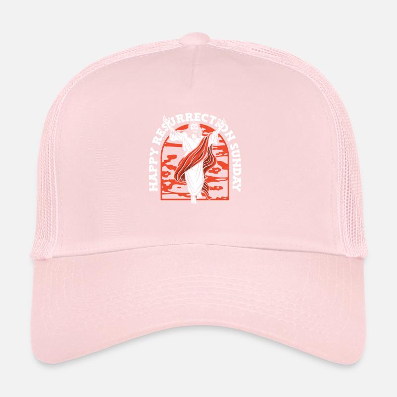 Christ Christianisme Résurrection Casquette trucker 