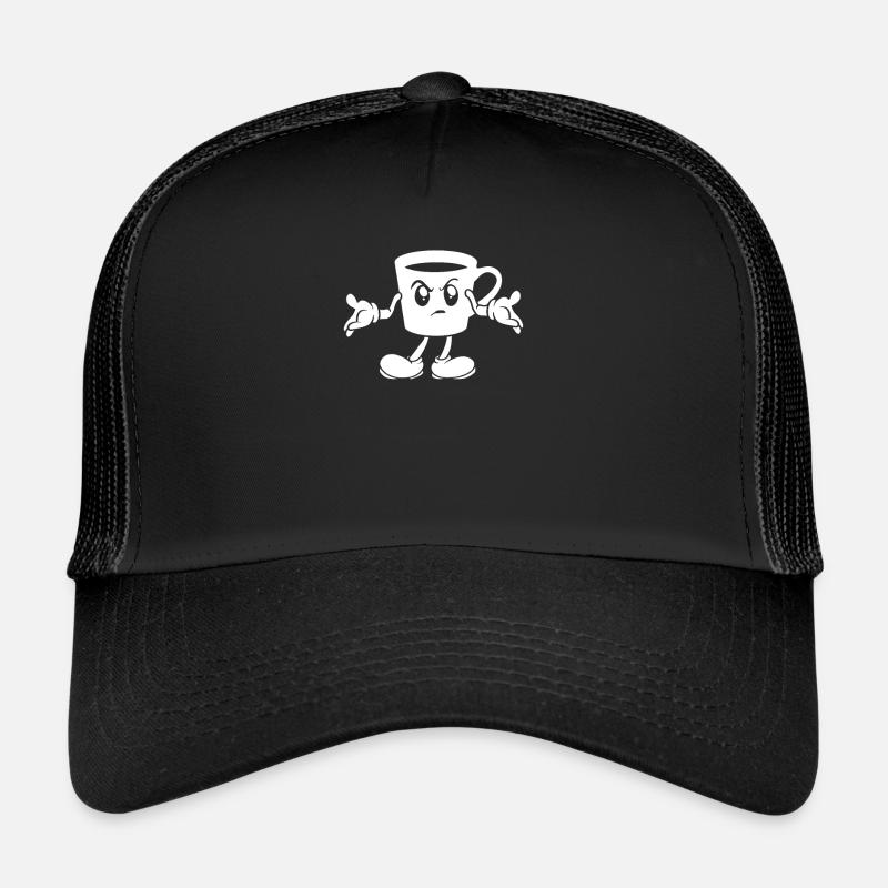 Café Café en colère Casquette trucker 