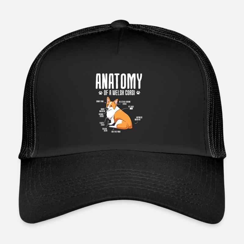Welsh Corgi Trucker Cap