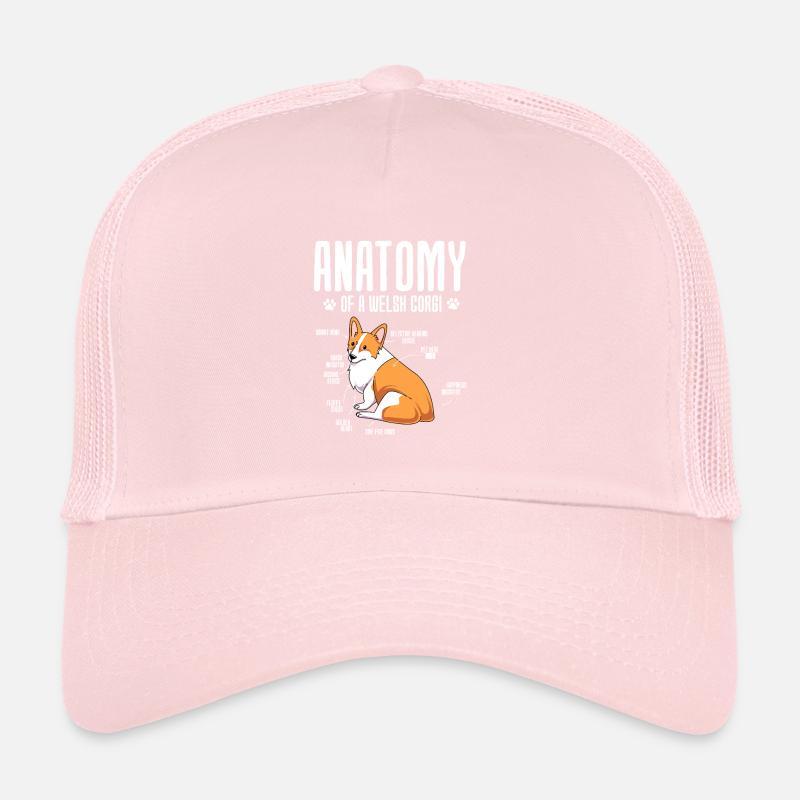Welsh Corgi Trucker Cap