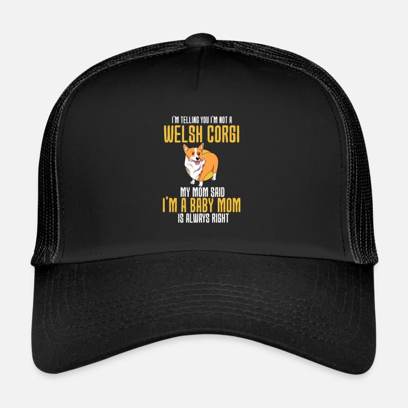 Welsh Corgi Trucker Cap