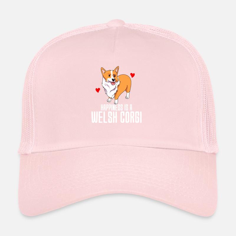 Welsh Corgi Trucker Cap