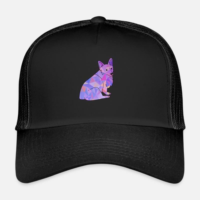 Welsh Corgi Trucker Cap
