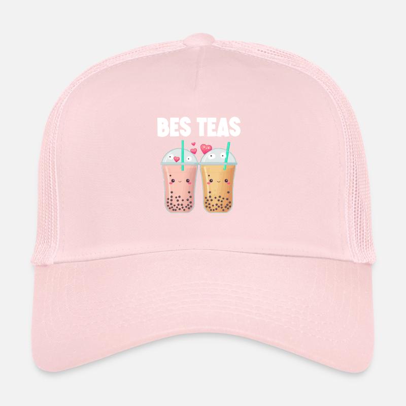 Boba Milk Tea Bes Teas Trucker Cap