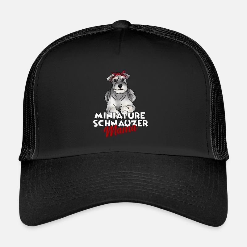 Zwergschnauzer Trucker Cap