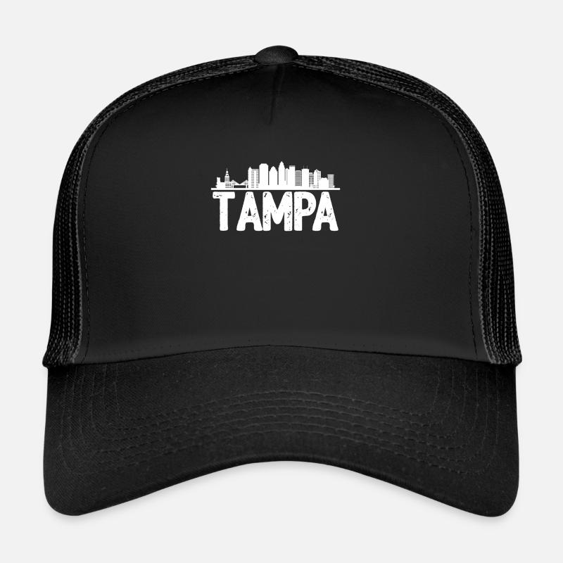 Tampa Skyline Trucker Cap