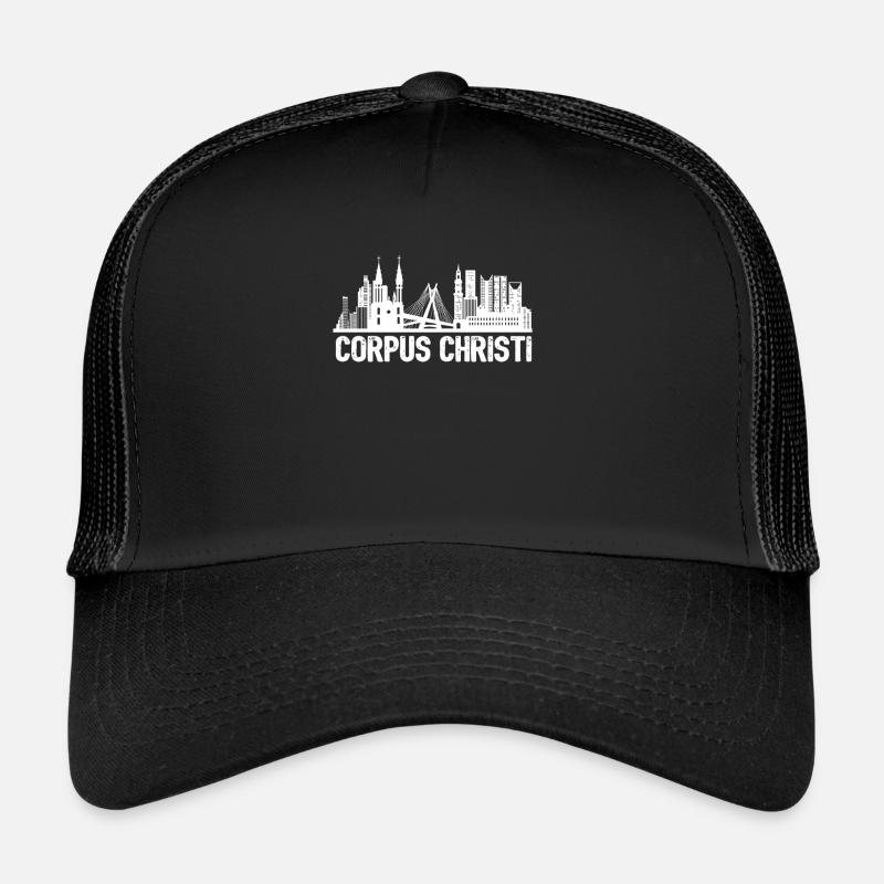 Corpus Christi Skyline Trucker Cap