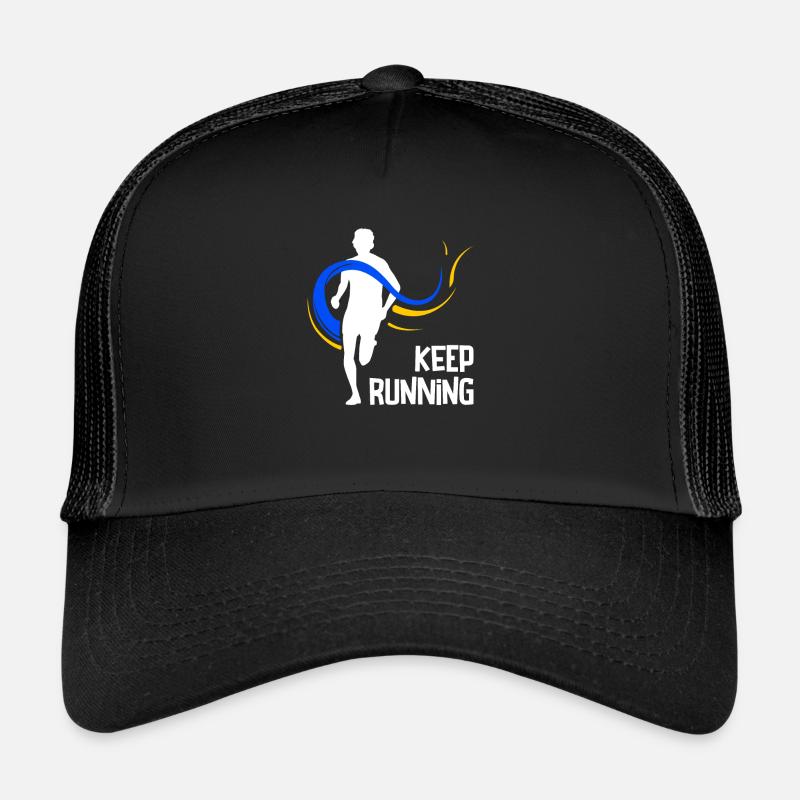 Run 26.2 mile marathon challenge Trucker Cap