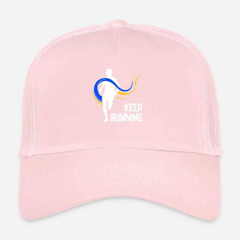 Run 26.2 mile marathon challenge Trucker Cap