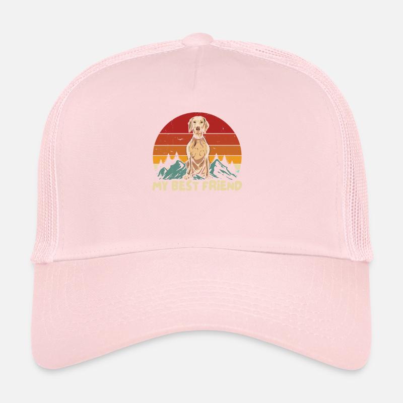 Weimaraner Casquette trucker 