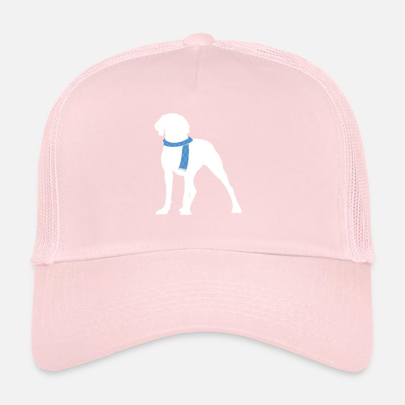 Weimaraner Casquette trucker 