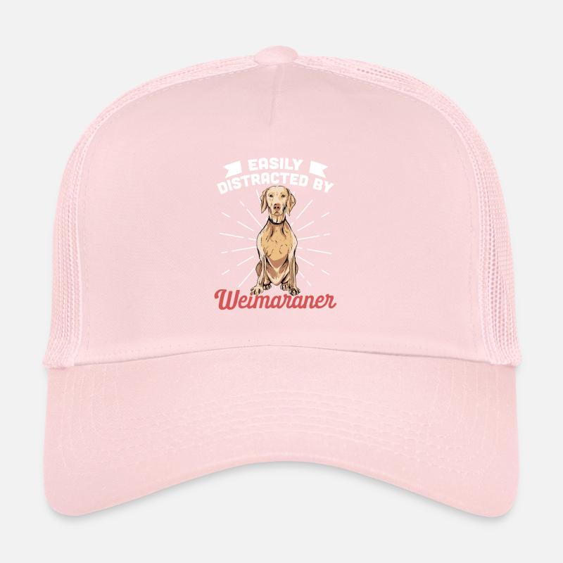 Weimaraner Casquette trucker 