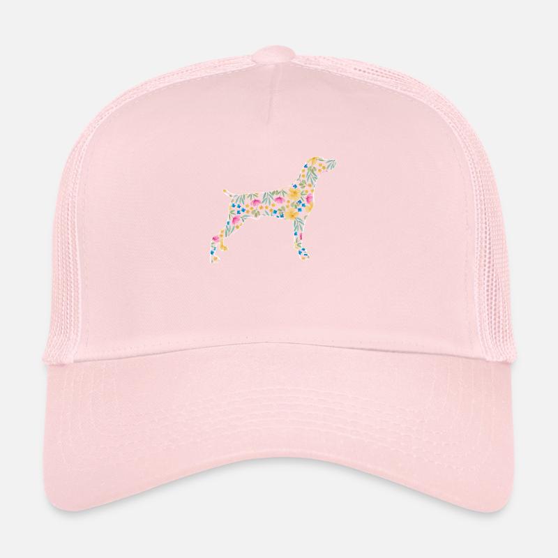 Weimaraner Casquette trucker 