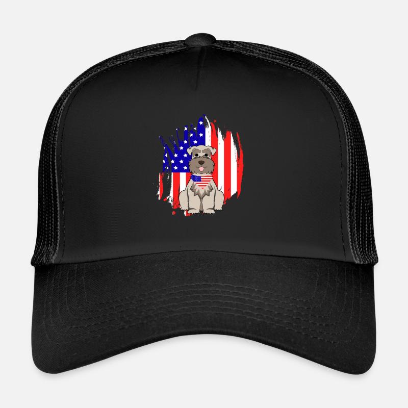 Zwergschnauzer Trucker Cap
