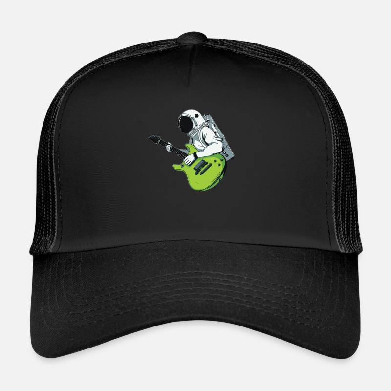 E Guitare Guitare Electrique Casquette trucker 