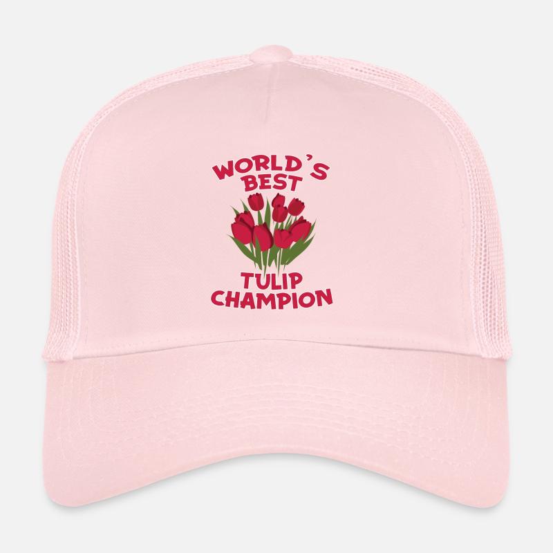 Tulip Champion Tulips Trucker Cap