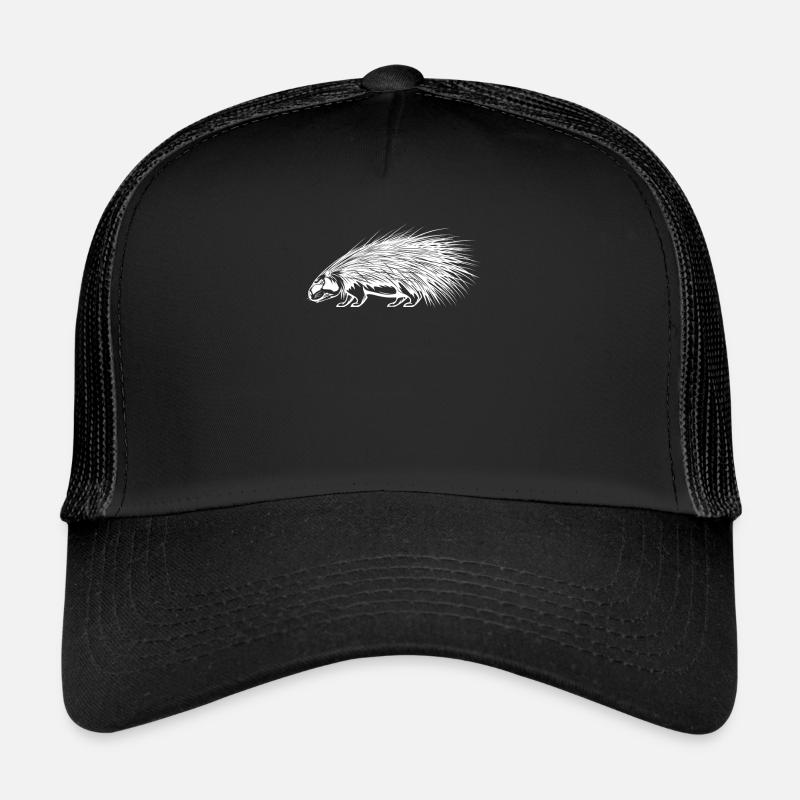 Stachelschwein Trucker Cap