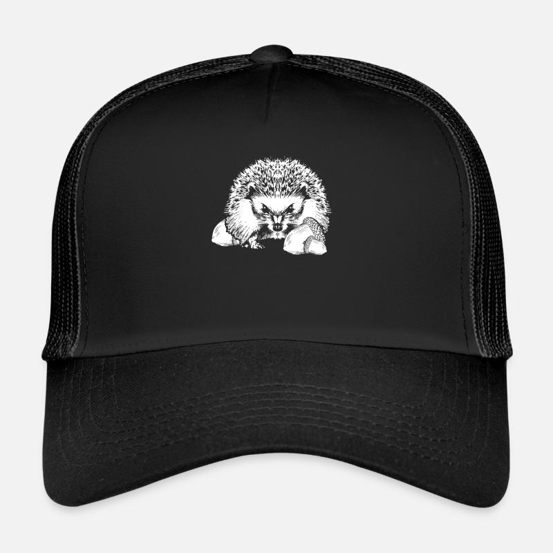 Stachelschwein Eichel Trucker Cap