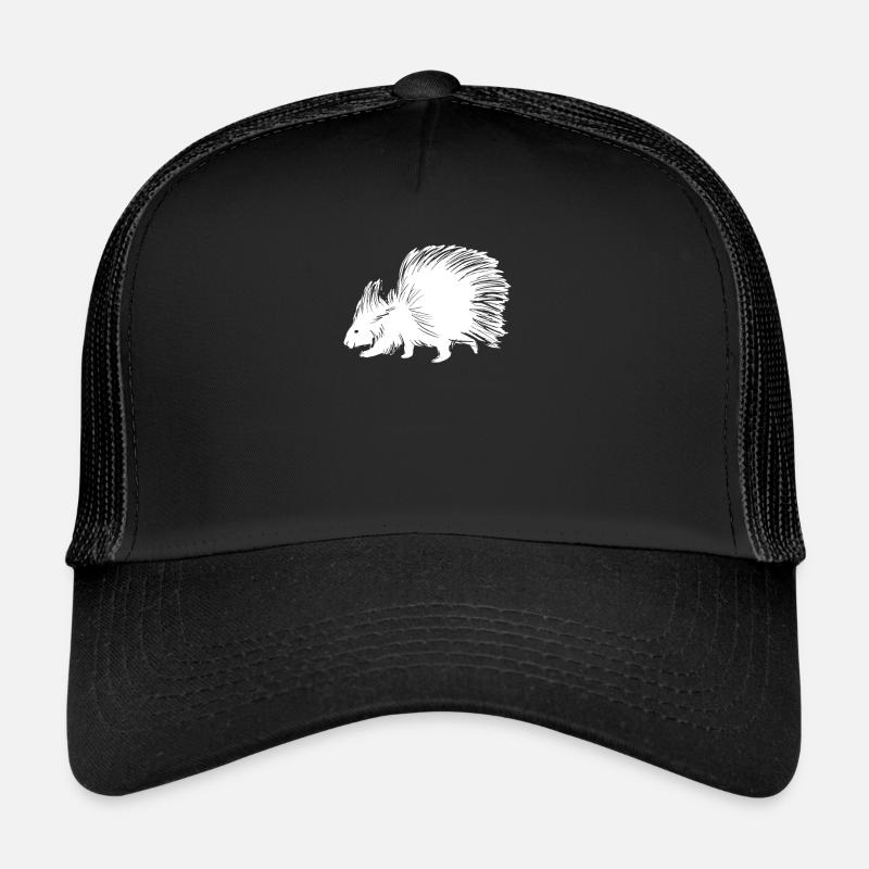 Stachelschwein Trucker Cap
