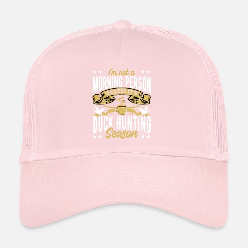 Entenjäger Entenjagd Jagdhunde Jagdausflug Trucker Cap