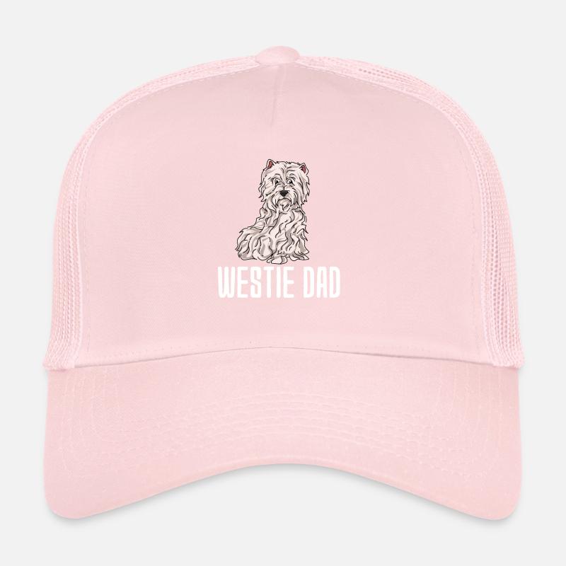 West Highland Terrier Casquette trucker 
