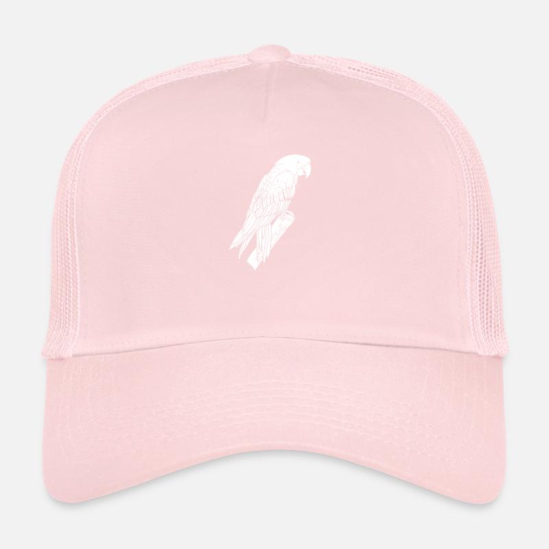 Branche de perroquet Casquette trucker 