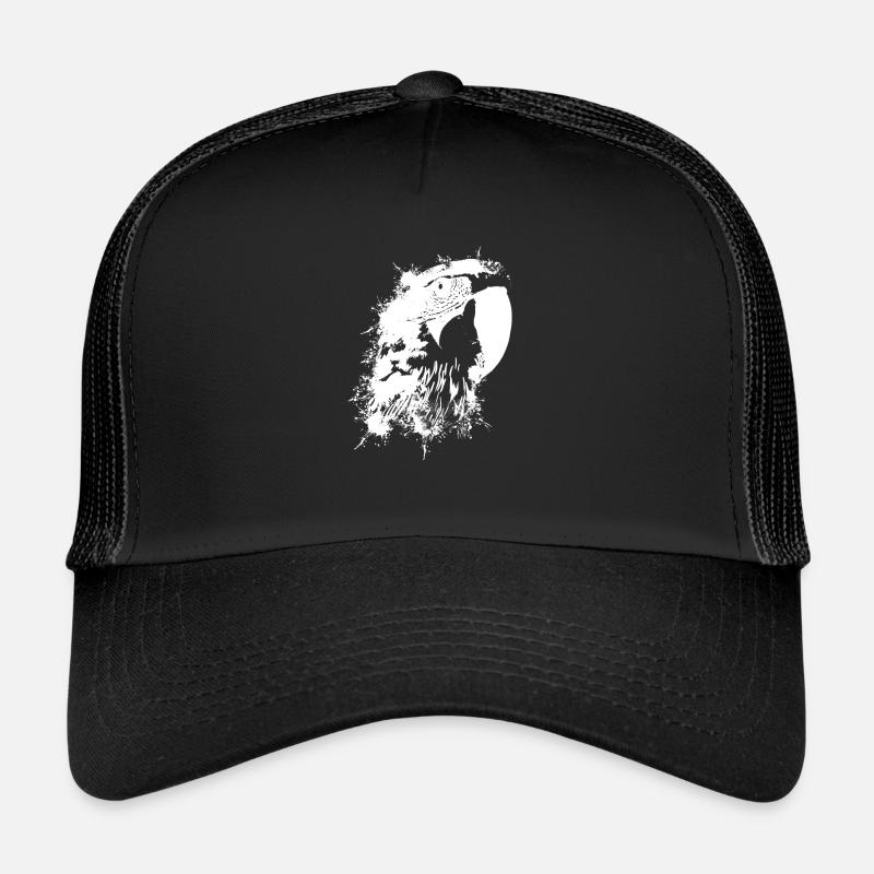 Papagei Wasserkunst Trucker Cap