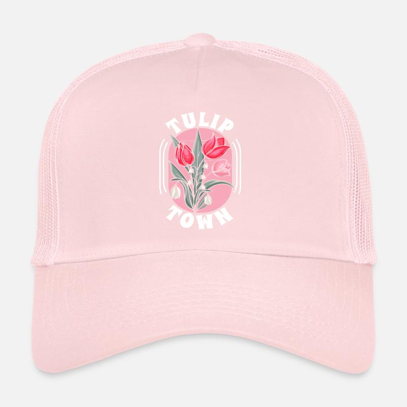 Tulpen Stadt Tulpen Trucker Cap